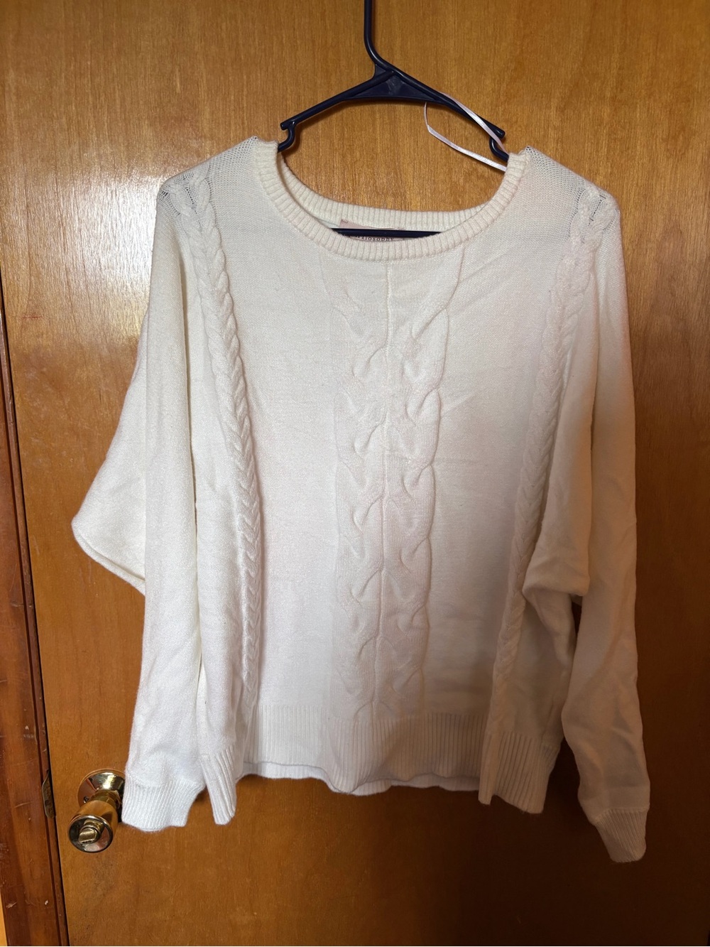 White sweater Philosophy Xl